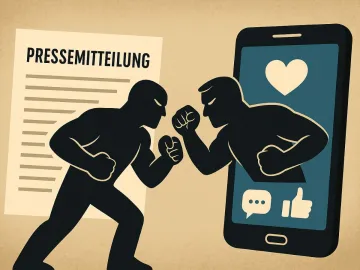 Pressemitteilung trifft Social Media – Clinch oder Einklang?