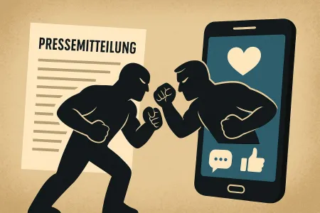 Pressemitteilung vs. Social Media