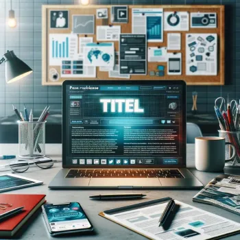 Der richtige Aufbau einer Pressemitteilung