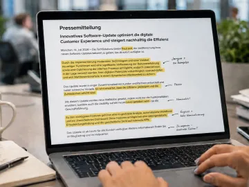 Studie zeigt: So schreiben Sie bessere Pressetexte – mit nur 3 Tipps