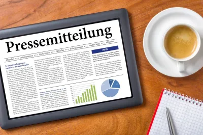 Ihre Pressemitteilung © Zerbor - stock.adobe.com