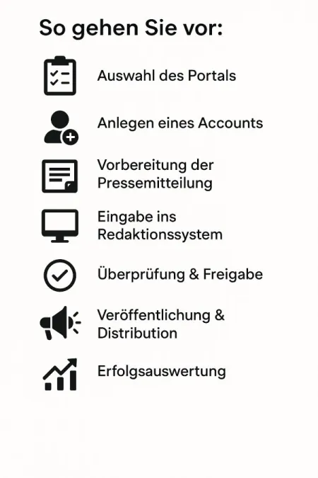 Anleitung in 7 Schritten