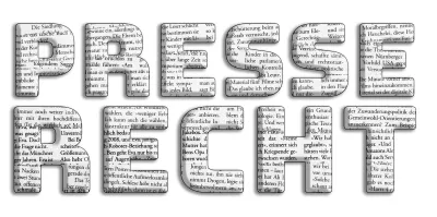 Presserechtliches Schreiben © blende11.photo - stock.adobe.com Presserechtliches Schreiben © blende11.photo - stock.adobe.com