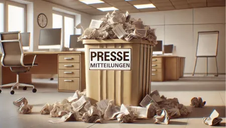 Schlechte Pressemitteilungen Schlechte Pressemitteilungen