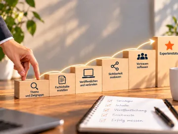 Expertenpositionierung: Mit PR als Experte sichtbar werden