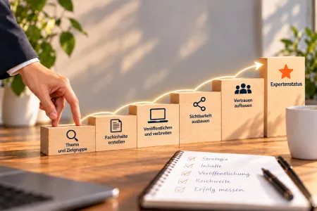 So bauen Sie Ihren Expertenstatus auf