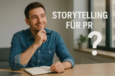 Storytelling für PR nutzen