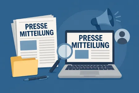 Pressemitteilung & digiatele PR