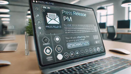 Online-Pressemitteilungen