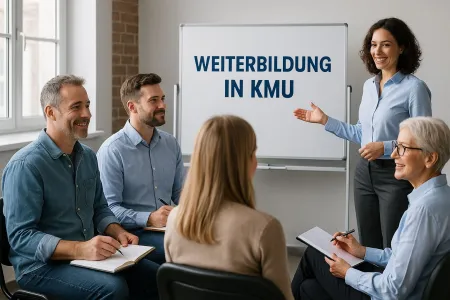Bedeutung von Weiterbildung für KMU