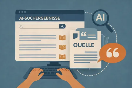 Pressetexte als Quelle für KI