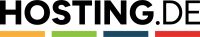 hosting-de Logo: hosting-de