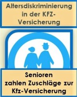 Altersdiskriminierung KFZ-Versicherung Logo: Altersdiskriminierung KFZ-Versicherung