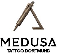 Medusa Tattoo Dortmund Logo: Medusa Tattoo Dortmund
