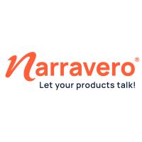 Narravero – Let your products talk Logo: Narravero – Let your products talk