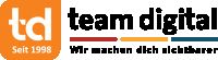 Logo: team digital GmbH