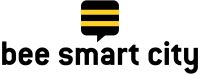 bee smart city Logo: bee smart city