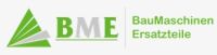 BME BauMaschinen Ersatzteile Logo: BME BauMaschinen Ersatzteile