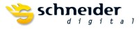 Schneider Digital Logo: Schneider Digital