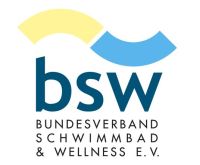Bundesverband Schwimmbad & Wellness e.V. (bsw) Logo: Bundesverband Schwimmbad & Wellness e.V. (bsw)
