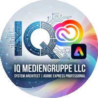 Logo: IQ Mediengruppe LLC Press & Media