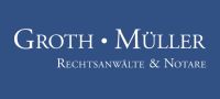 Logo: Groth · Müller
