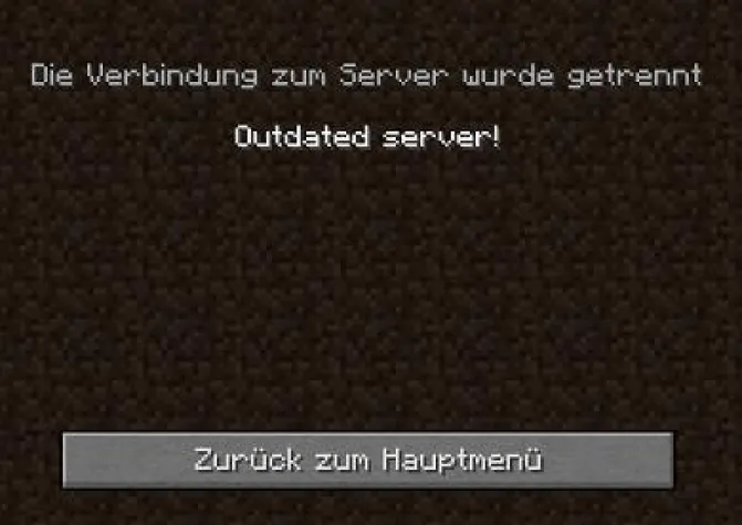 Bild: Minecraft 1.3 ist raus aber hat Probleme "Java.Net.SocketExeption: Connection reset"