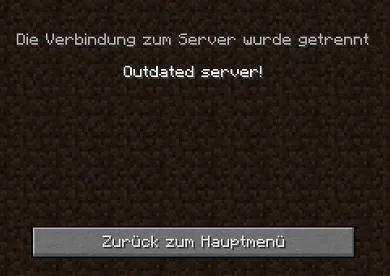 Bild: Minecraft 1.3 ist raus aber hat Probleme "Java.Net.SocketExeption: Connection reset"
