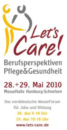 Let’s Care - Berufsperspektiven Pflege&Gesundheit Bild: Let’s Care - Berufsperspektiven Pflege&Gesundheit