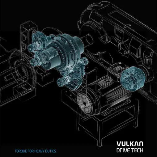 Bild: VULKAN Drive Tech zeigt robuste Antriebslösungen auf der IFAT