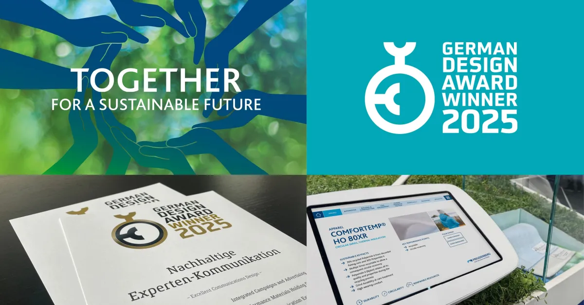 da kapo gewinnt German Design Award 2025 (© @ da kapo Communication Experts GmbH)