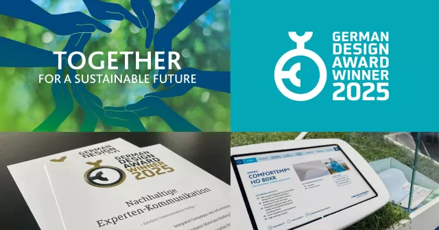 Fürther Agentur da kapo gewinnt German Design Award Bild: Fürther Agentur da kapo gewinnt German Design Award