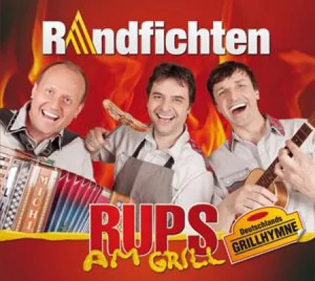 Randfichten - Rups am Grill - Deutschlands Grillhymne 2010 Bild: Randfichten - Rups am Grill - Deutschlands Grillhymne 2010