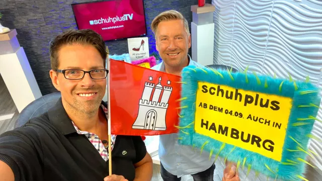 Bild: schuhplus eröffnet Filiale in Hamburg