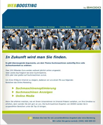 Bild: AKODO Mediendesign baut seine Kompetenzen in Suchmaschinenoptimierung und Suchmaschinen-Marketing weiter aus