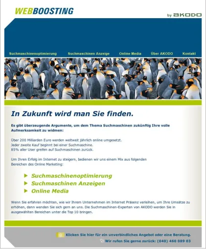 Bild: AKODO Mediendesign baut seine Kompetenzen in Suchmaschinenoptimierung und Suchmaschinen-Marketing weiter aus
