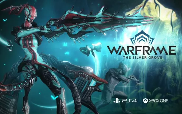 Warframe®: Neue Erweiterung „Der Silberne Hain“ für PlayStation 4 und Xbox One verfügbar Bild: Warframe®: Neue Erweiterung „Der Silberne Hain“ für PlayStation 4 und Xbox One verfügbar