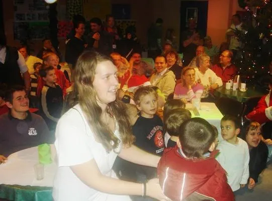 Bild: unsere alljährliche Weihnachtsfeier