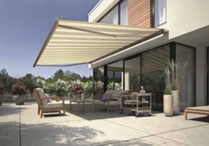 Bild: Neue Markisengeneration: Zenara von weinor