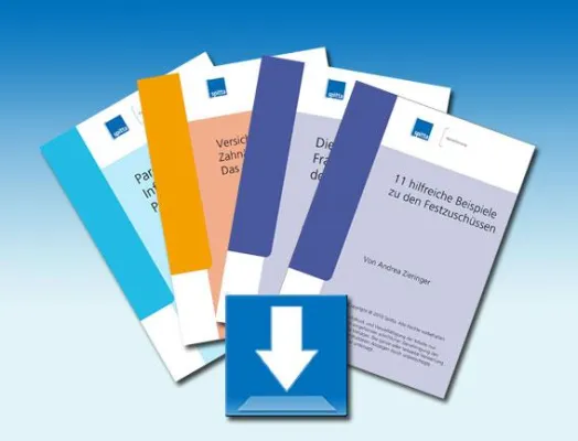 Bild: Für Zahnärzte und Zahntechniker: Kompaktes Fachwissen in kostenlose Downloads verpackt