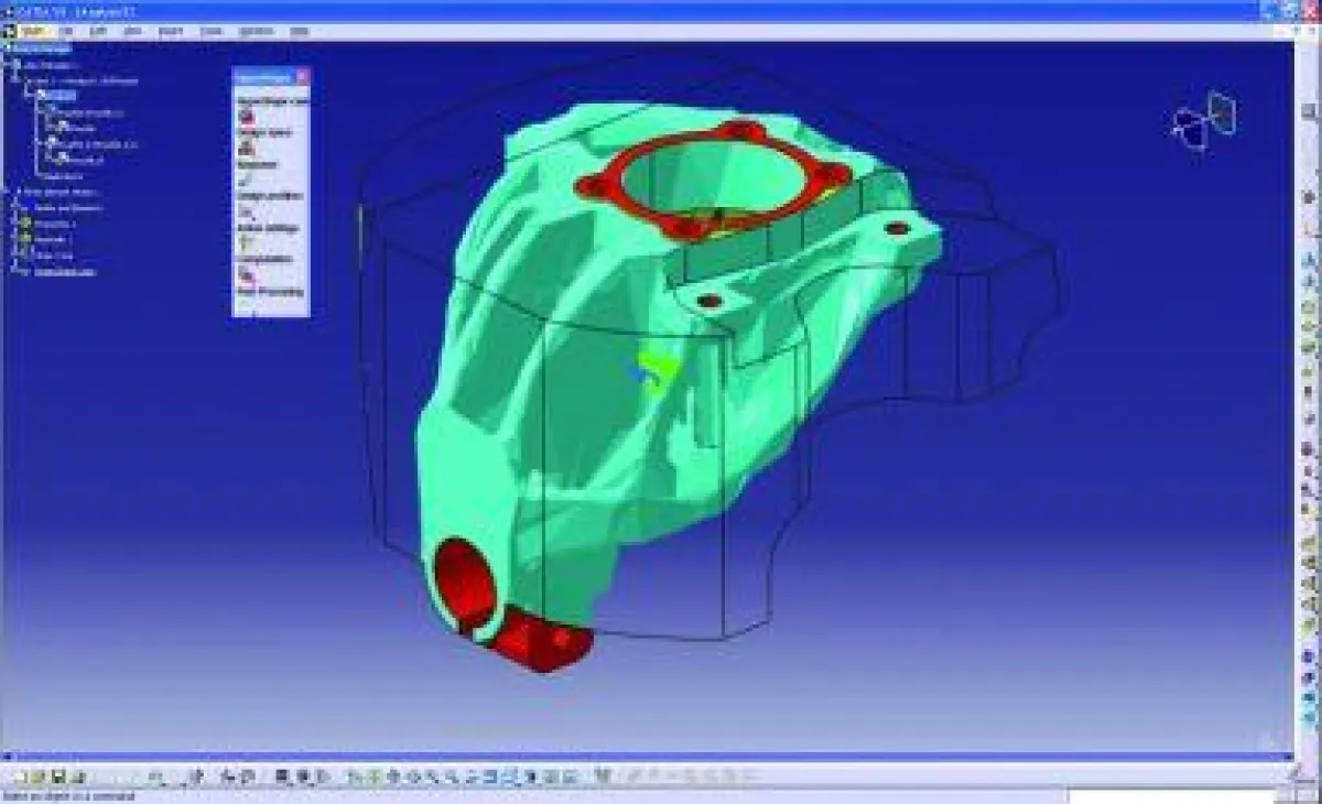 HyperShapeCatia