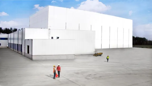 Bild: Energieeffiziente Brandvermeidung mit OxyReduct® von WAGNER für das größte automatische TK-HRL Deutschlands