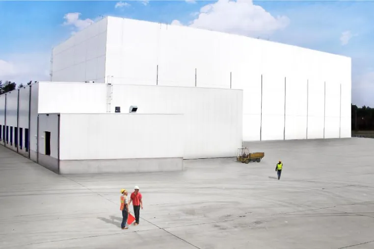 Energieeffiziente Brandvermeidung mit OxyReduct® von WAGNER für das größte automatische TK-HRL Deutschlands Bild: Energieeffiziente Brandvermeidung mit OxyReduct® von WAGNER für das größte automatische TK-HRL Deutschlands