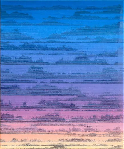 Bild: Zur Ausstellung: Küchler / Hahn / Lenke / Kleiner: „Von dieser Welt“ bei art+form in Dresden