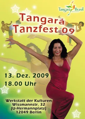 Bild: Tangará Brasil Tanzstudio lädt ein zum Tanzfest 2009