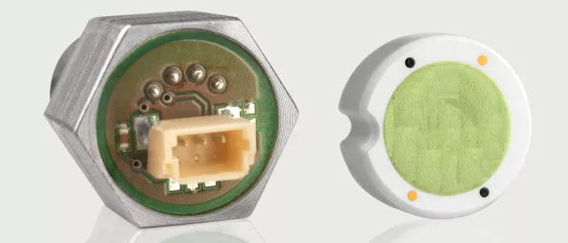 Bild: Pumpensteuerung mit Relativdrucksensor zur einfachen Schraubmontage