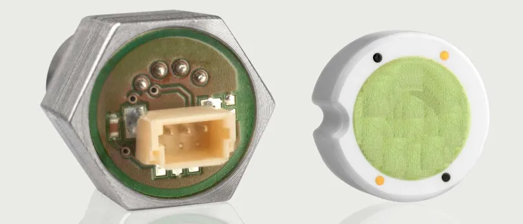 Bild: Pumpensteuerung mit Relativdrucksensor zur einfachen Schraubmontage