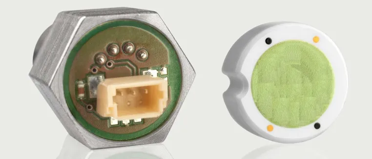 Pumpensteuerung mit Relativdrucksensor zur einfachen Schraubmontage Bild: Pumpensteuerung mit Relativdrucksensor zur einfachen Schraubmontage