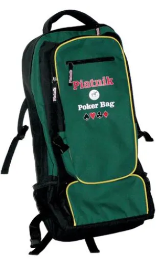 Bild: Huckepack auf Poker-Tour