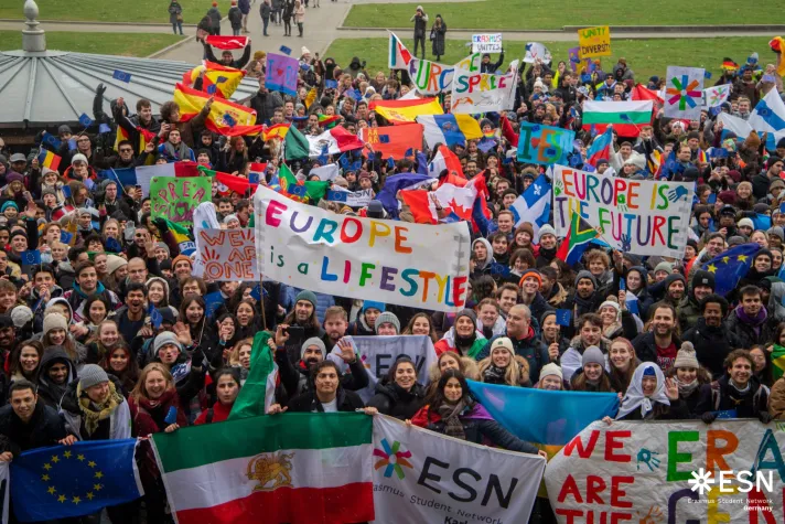 Bild: 1500 internationale Studierende kommen nach Berlin...